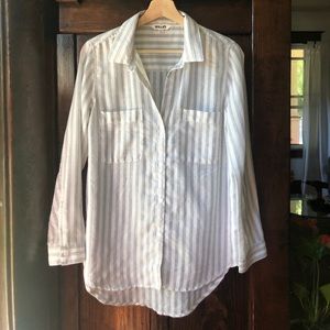 Rolla’s Striped Button Up